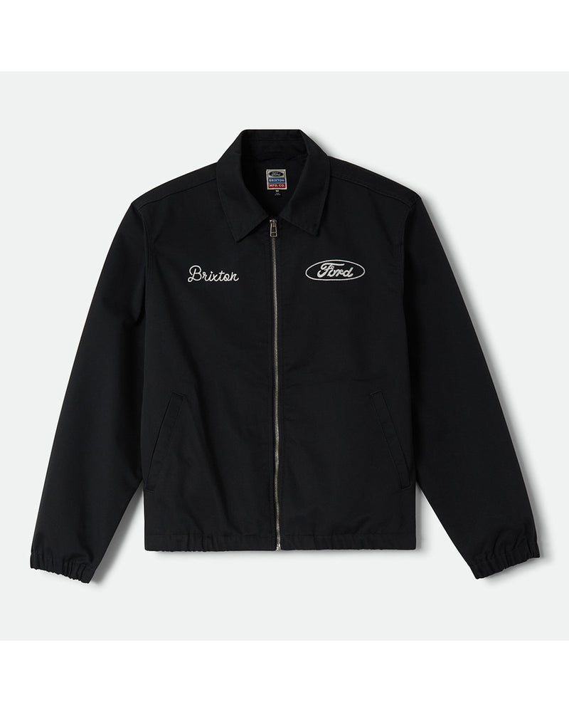 FORD BUILT TOUGH HARRINGTON JAKET - BURNT RUBBER