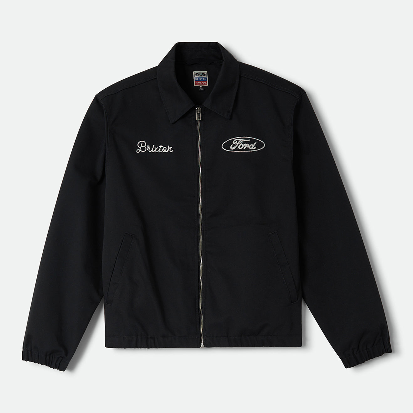 FORD BUILT TOUGH HARRINGTON JAKET - BURNT RUBBER