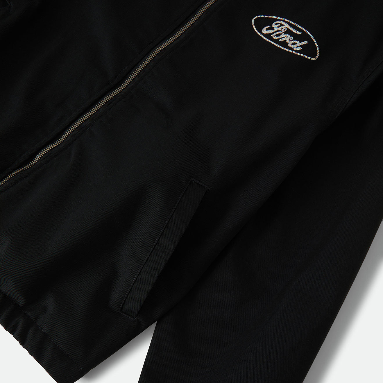 FORD BUILT TOUGH HARRINGTON JAKET - BURNT RUBBER