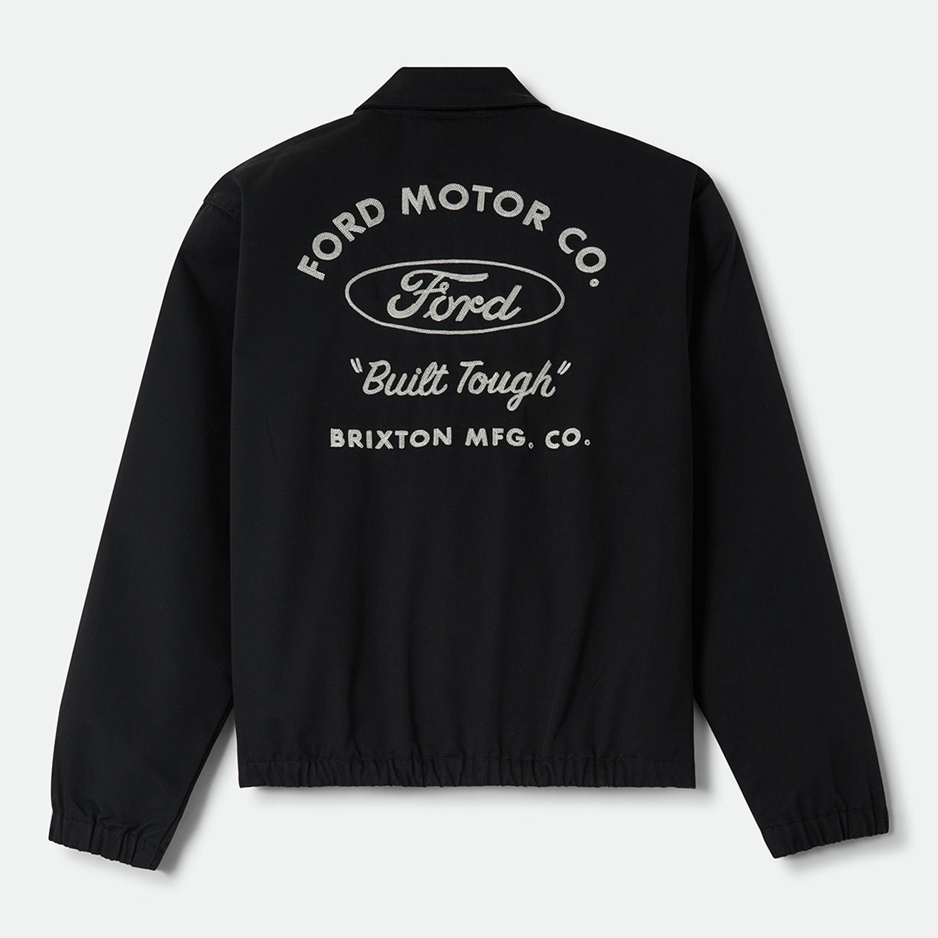 FORD BUILT TOUGH HARRINGTON JAKET - BURNT RUBBER