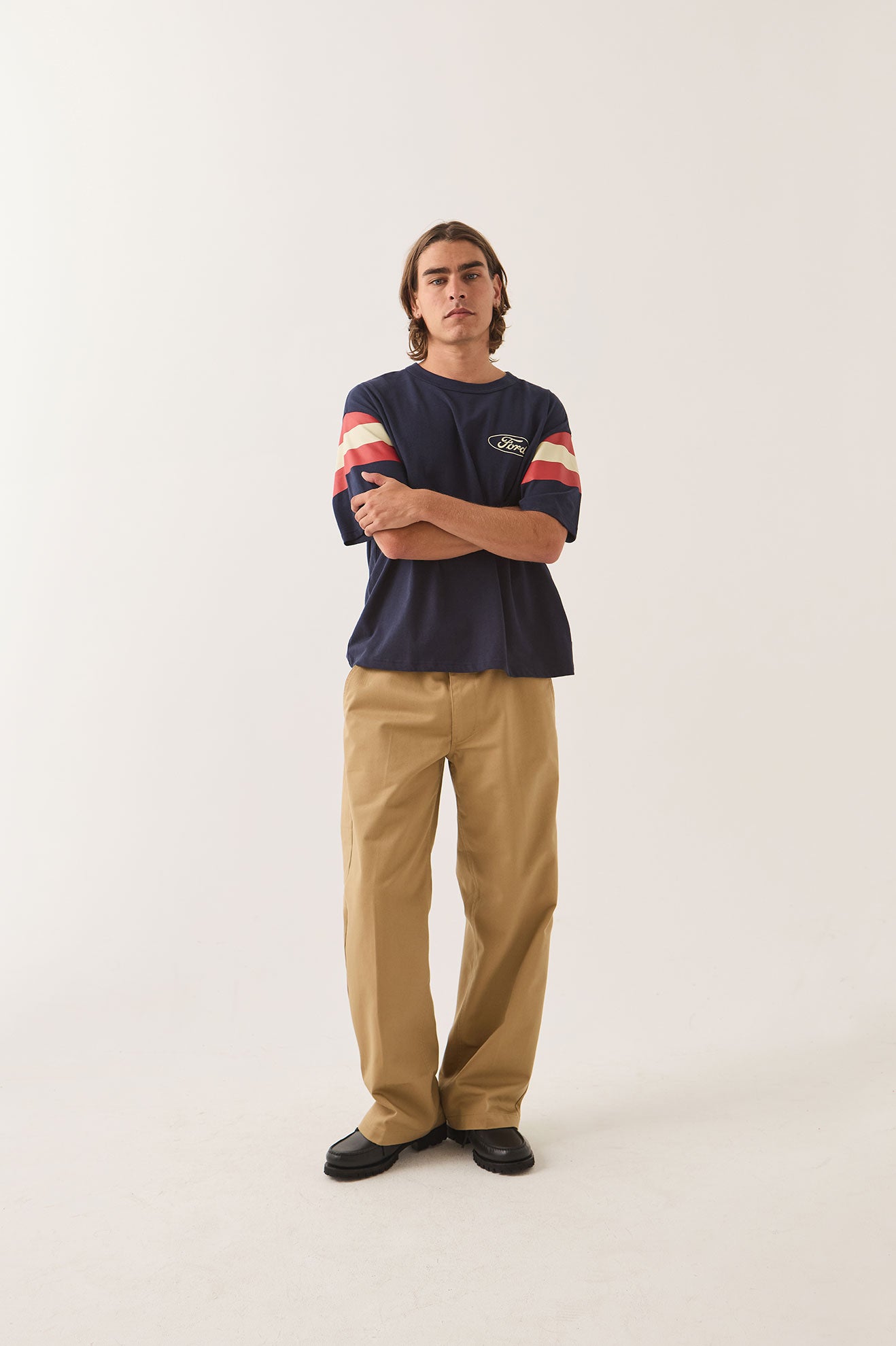 FORD BUILT TOUGH JERSEY - AMERICAN NAVY