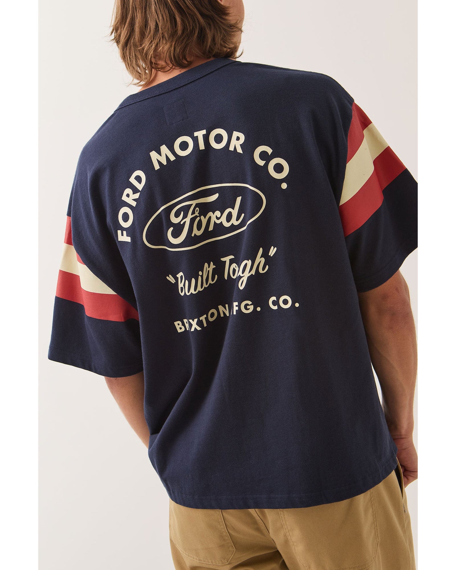 FORD BUILT TOUGH JERSEY - AMERICAN NAVY