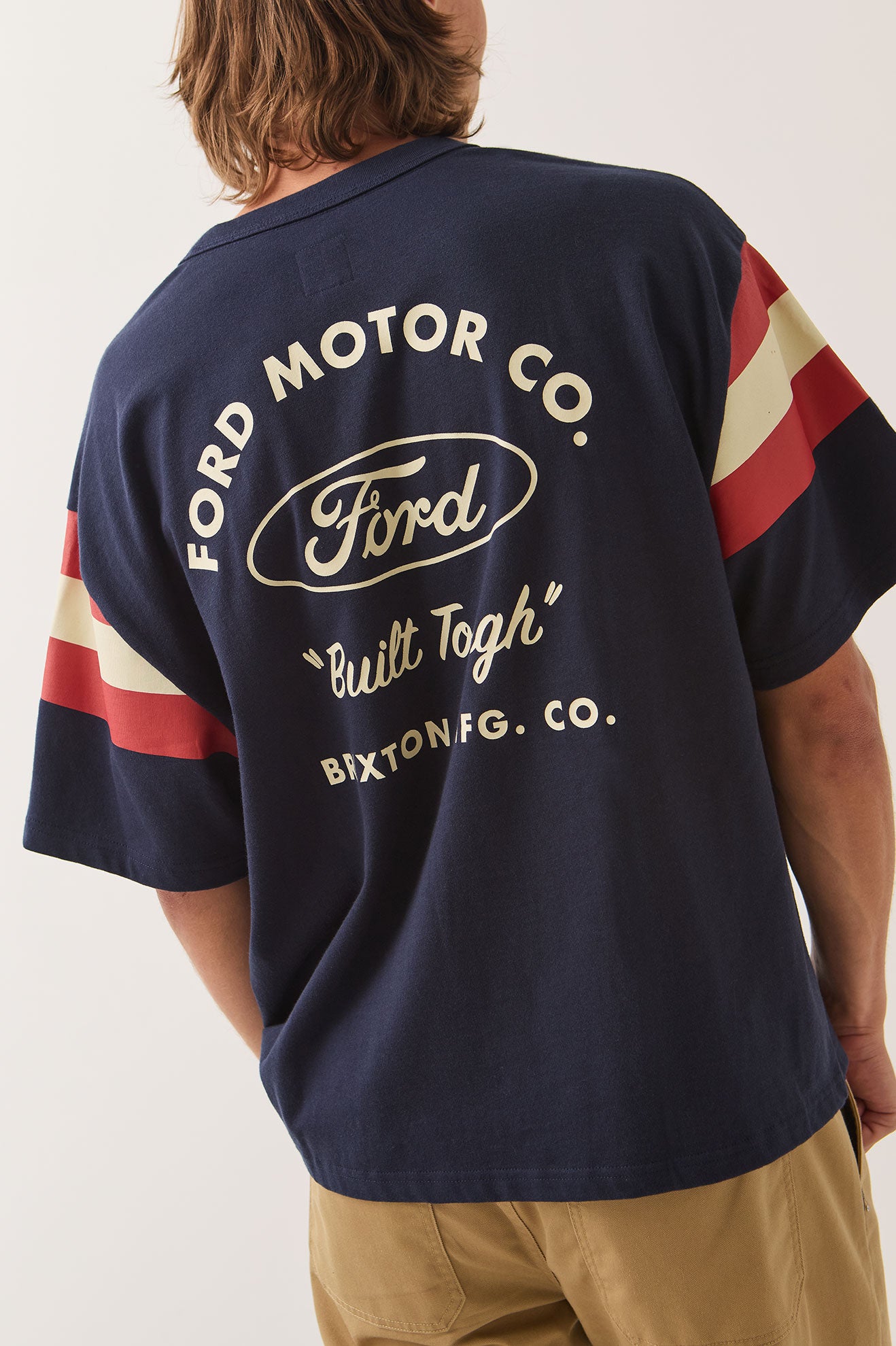 FORD BUILT TOUGH JERSEY - AMERICAN NAVY