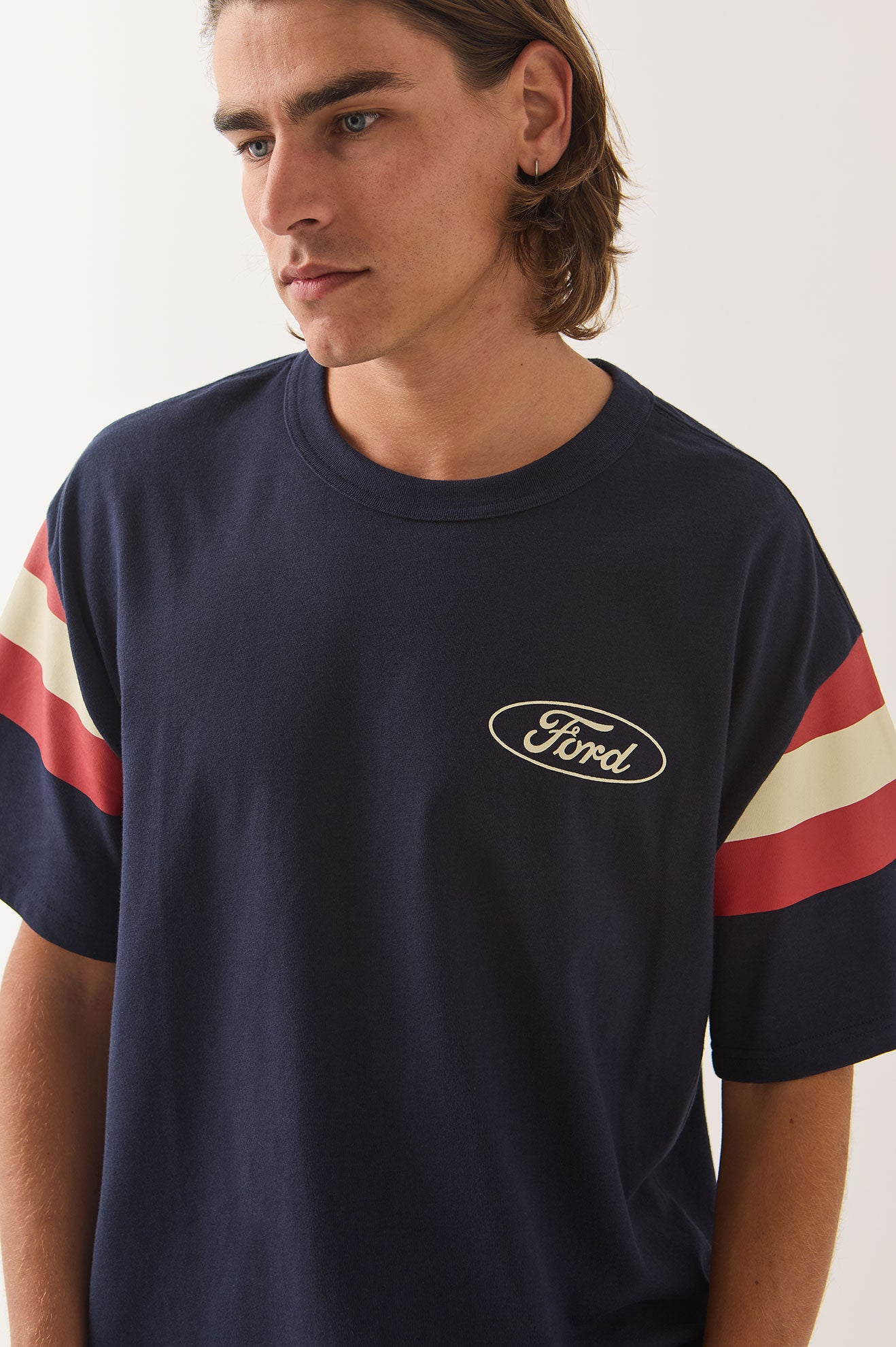 FORD BUILT TOUGH JERSEY - AMERICAN NAVY