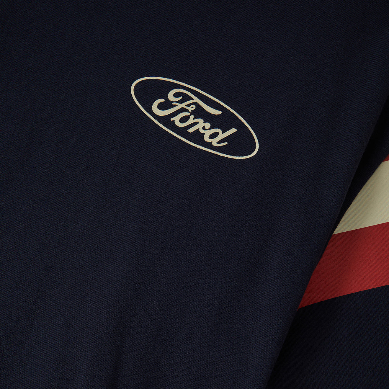 FORD BUILT TOUGH JERSEY - AMERICAN NAVY