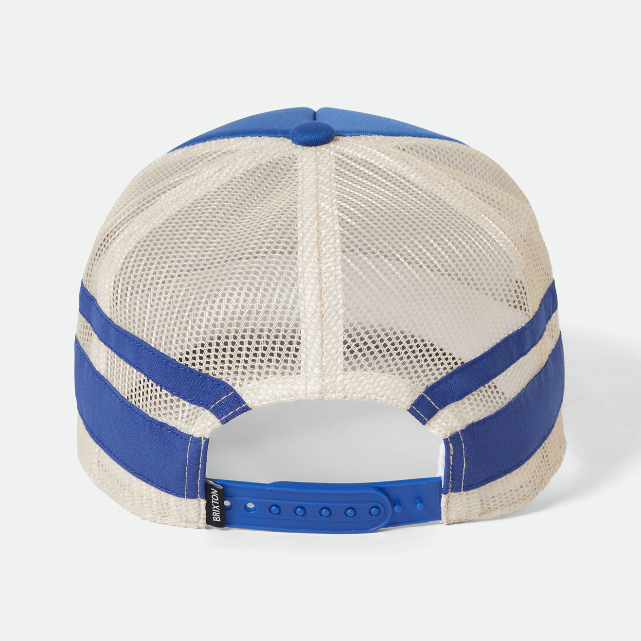 FORD BUILT TOUGH MP TRUCKER HAT - FORD BLUE/WIMBLETON WHITE