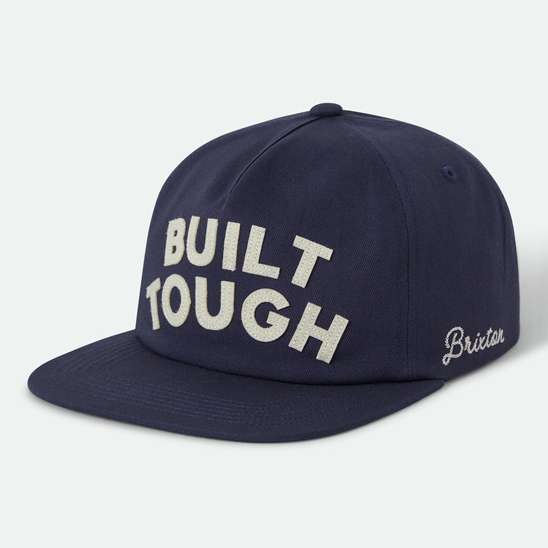 FORD BUILT TOUGH SNAPBACK - AMERICAN NAVY/WIMBLEDON WHITE