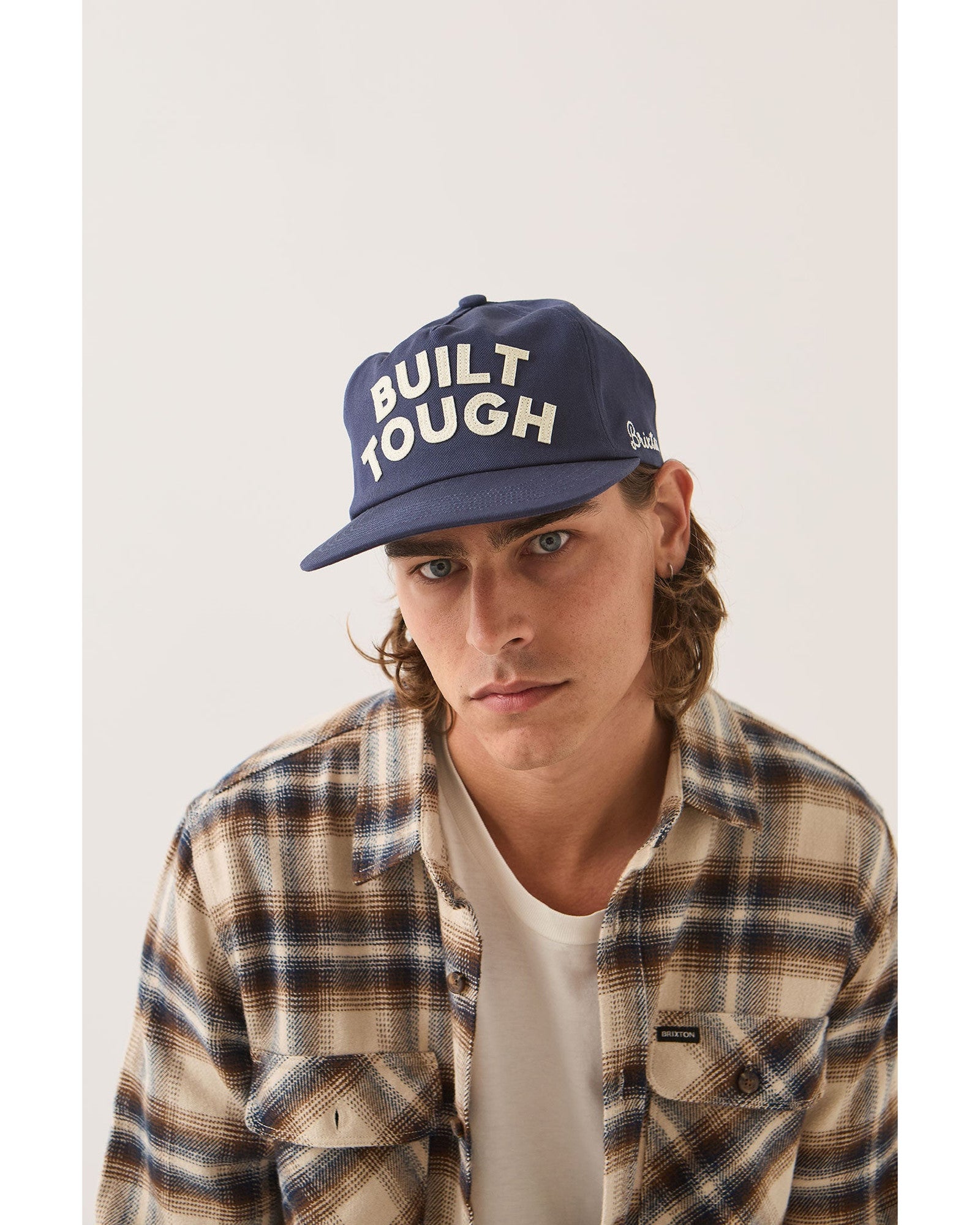 FORD BUILT TOUGH SNAPBACK - AMERICAN NAVY/WIMBLEDON WHITE