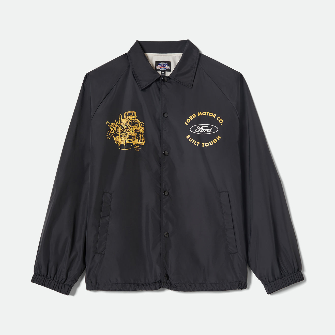 FORD BUILT TOUGH WINDBREAKER - BURNT RUBBER