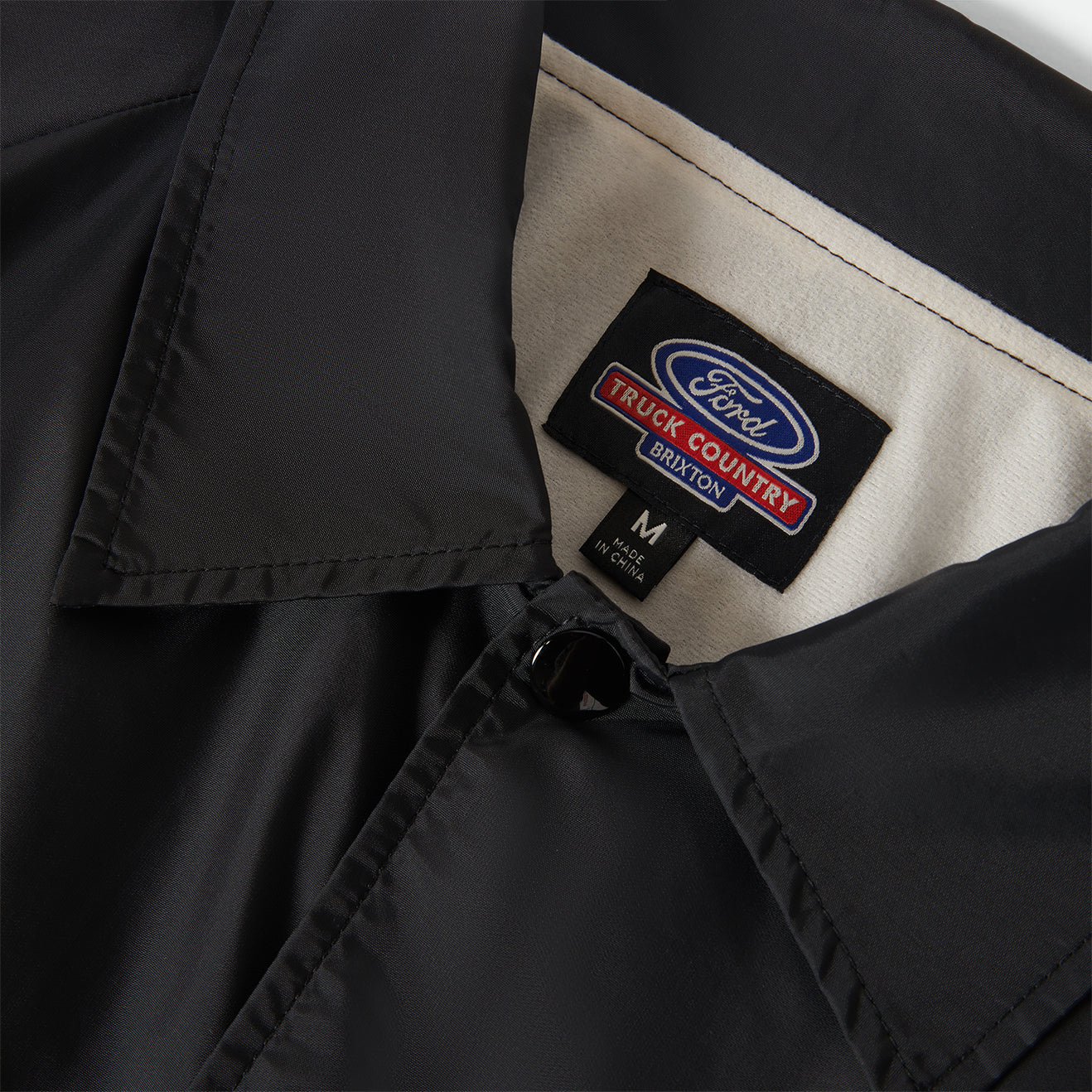 FORD BUILT TOUGH WINDBREAKER - BURNT RUBBER