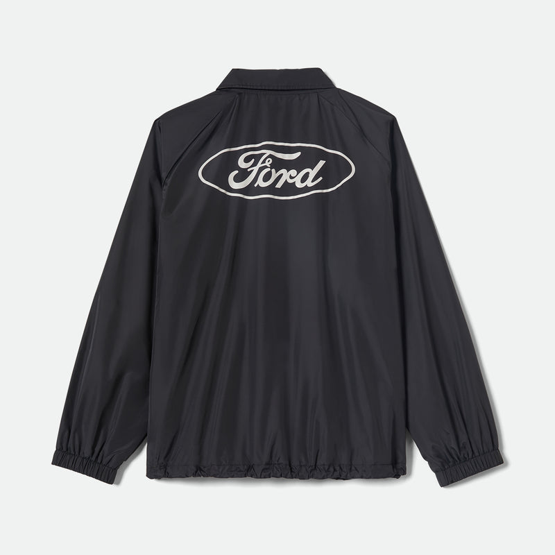 FORD BUILT TOUGH WINDBREAKER - BURNT RUBBER