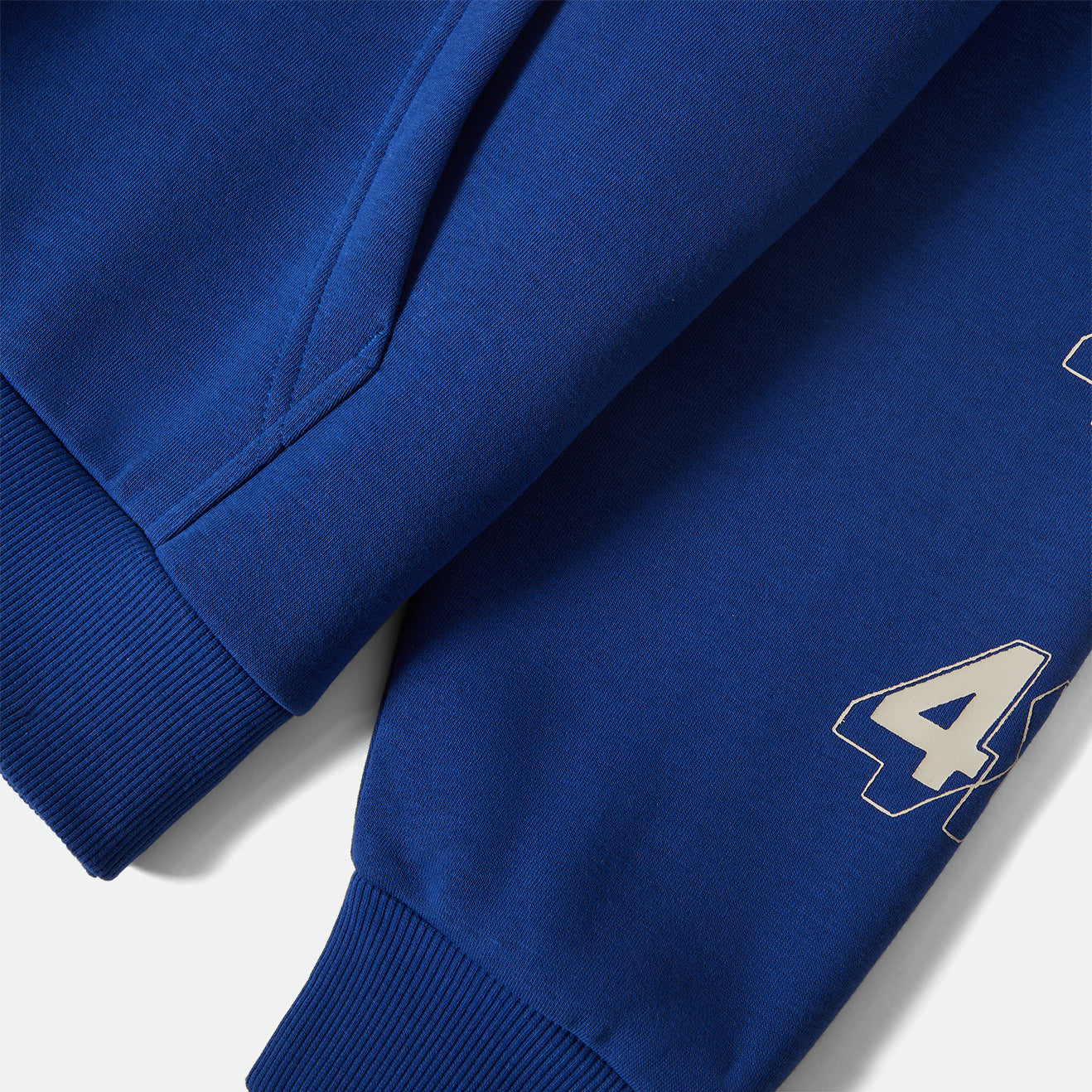 FORD MUD MARATHON FLEECE HOODIE - FORD BLUE