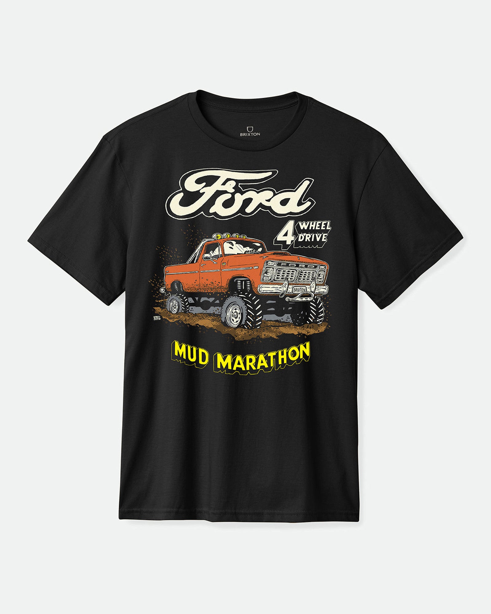 FORD MUD MARATHON S/S STT - BURNT RUBBER