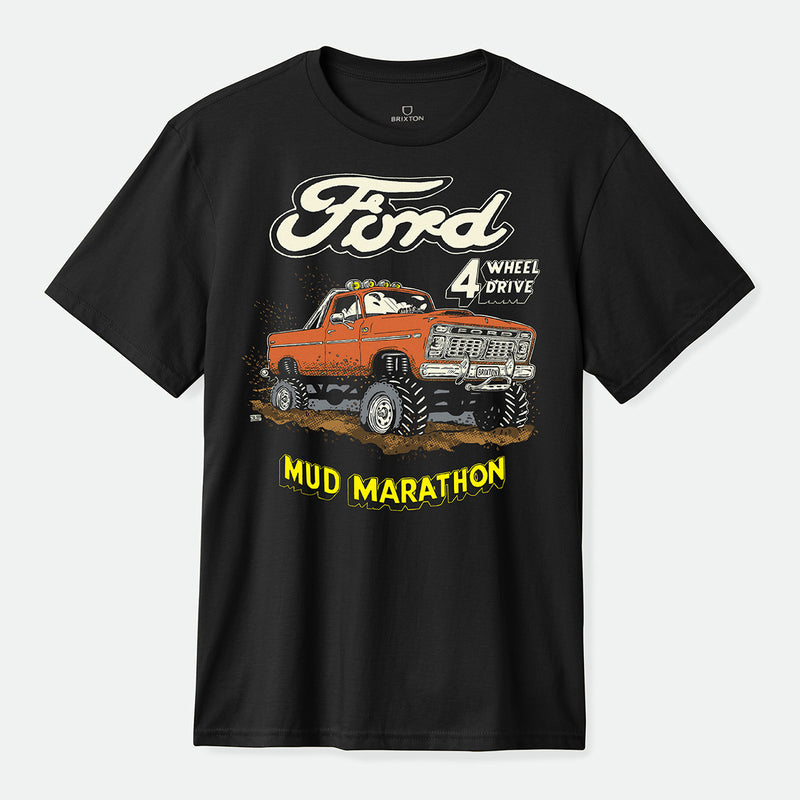 FORD MUD MARATHON S/S STT - BURNT RUBBER