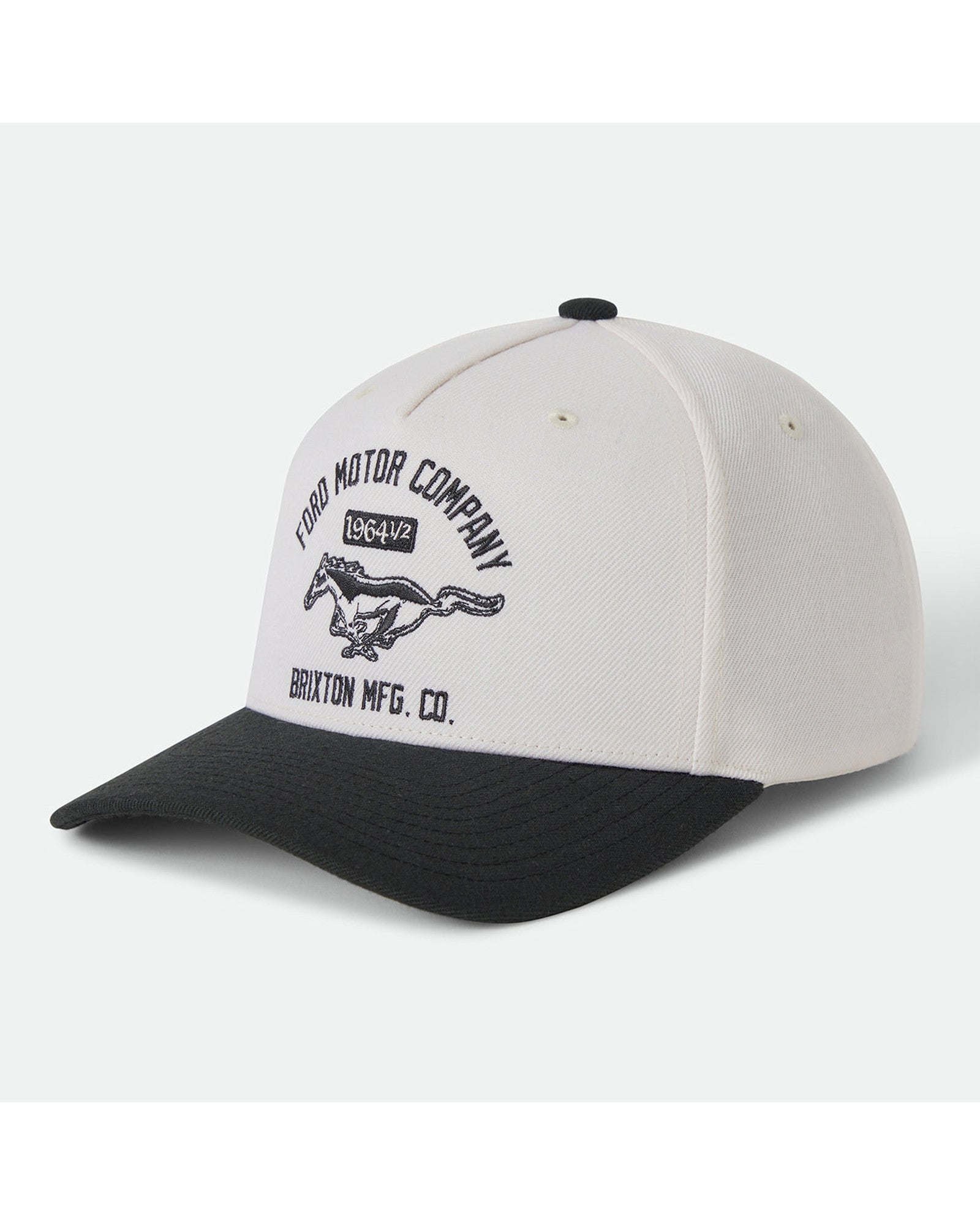 FORD MUSTANG SNAPBACK - WIMBLEDONE WHITE/BURNT RUBBER