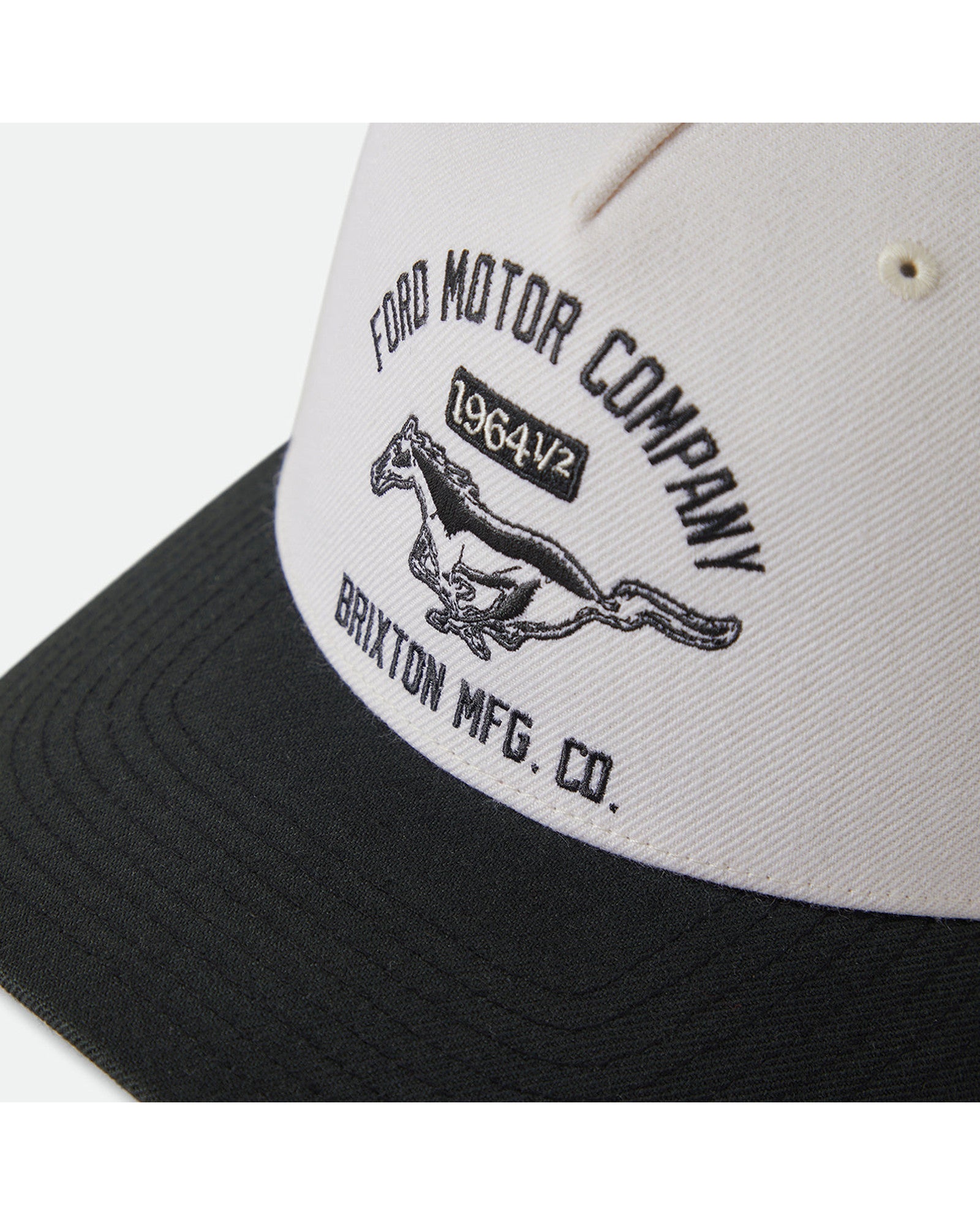 FORD MUSTANG SNAPBACK - WIMBLEDONE WHITE/BURNT RUBBER