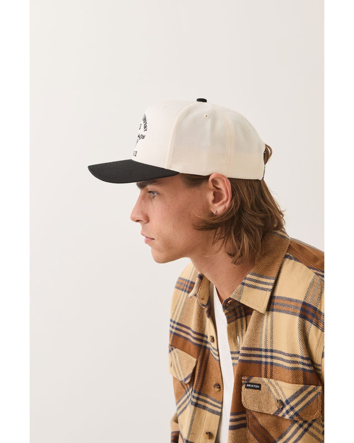 FORD MUSTANG SNAPBACK - WIMBLEDONE WHITE/BURNT RUBBER