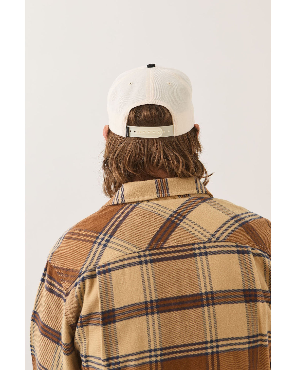 FORD MUSTANG SNAPBACK - WIMBLEDONE WHITE/BURNT RUBBER