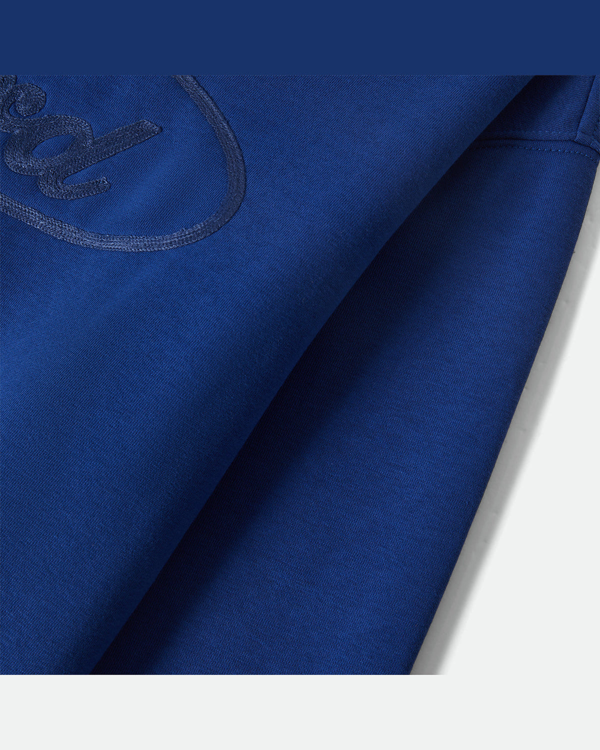 FORD NUMBER ONE FLEECE CREW - FORD BLUE