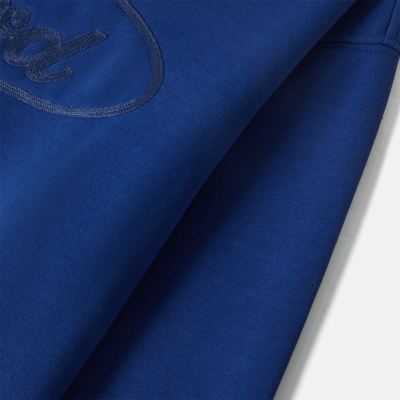FORD NUMBER ONE FLEECE CREW - FORD BLUE
