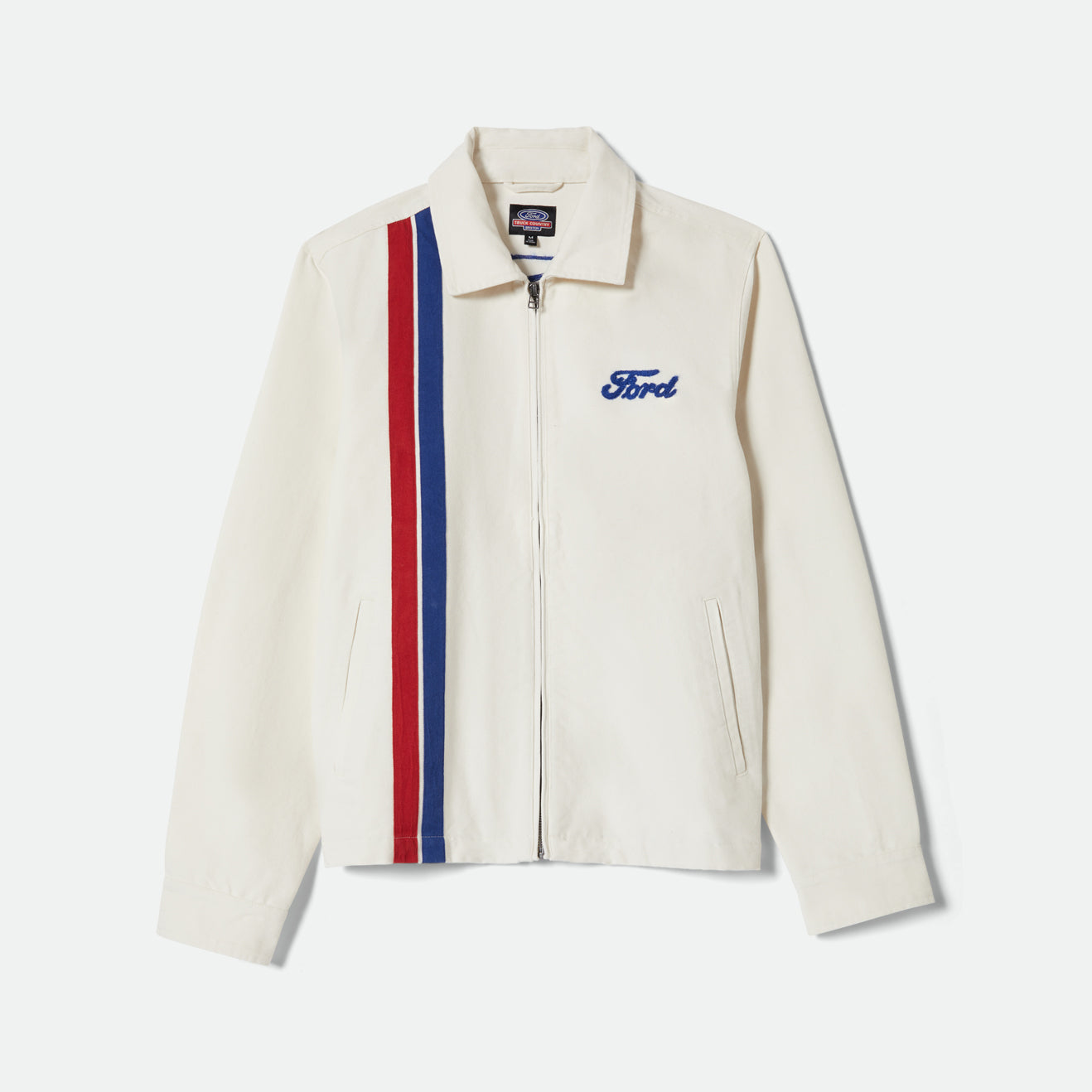 FORD NUMBER ONE GARAGE JACKET - WIMBLETON WHITE
