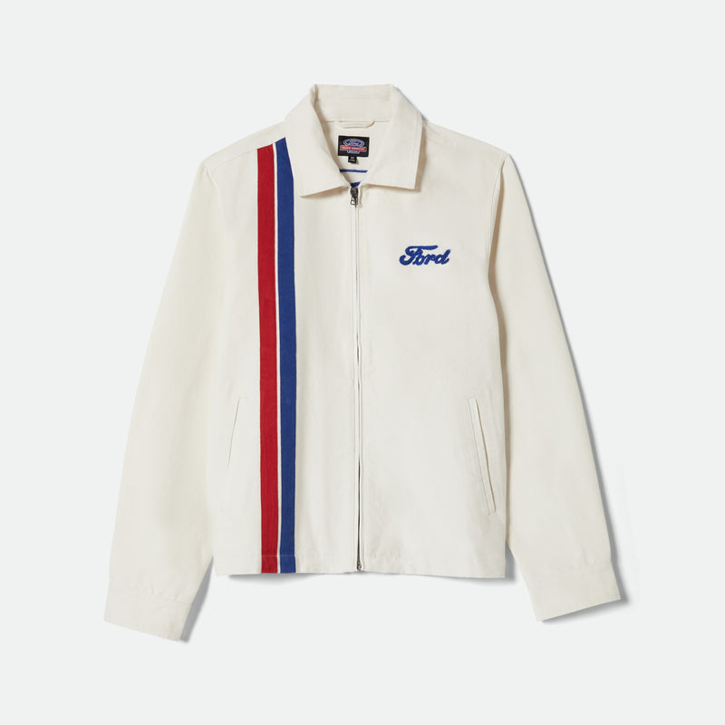 FORD NUMBER ONE GARAGE JACKET - WIMBLETON WHITE