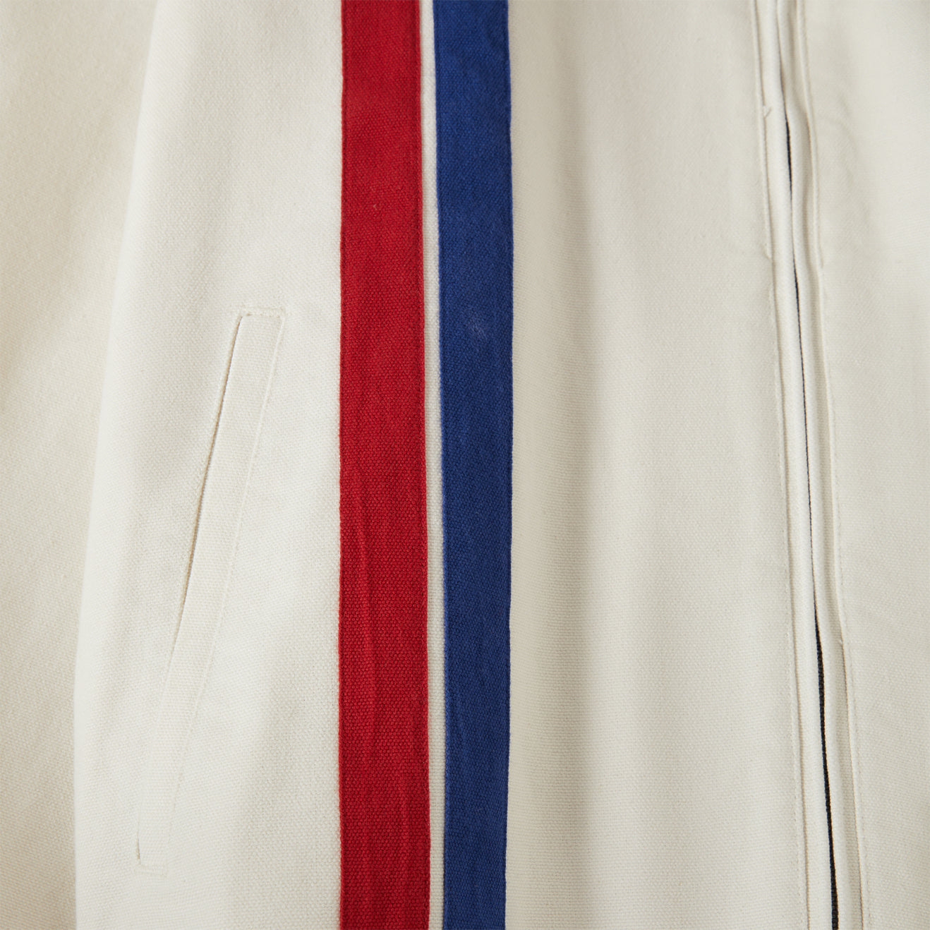 FORD NUMBER ONE GARAGE JACKET - WIMBLETON WHITE