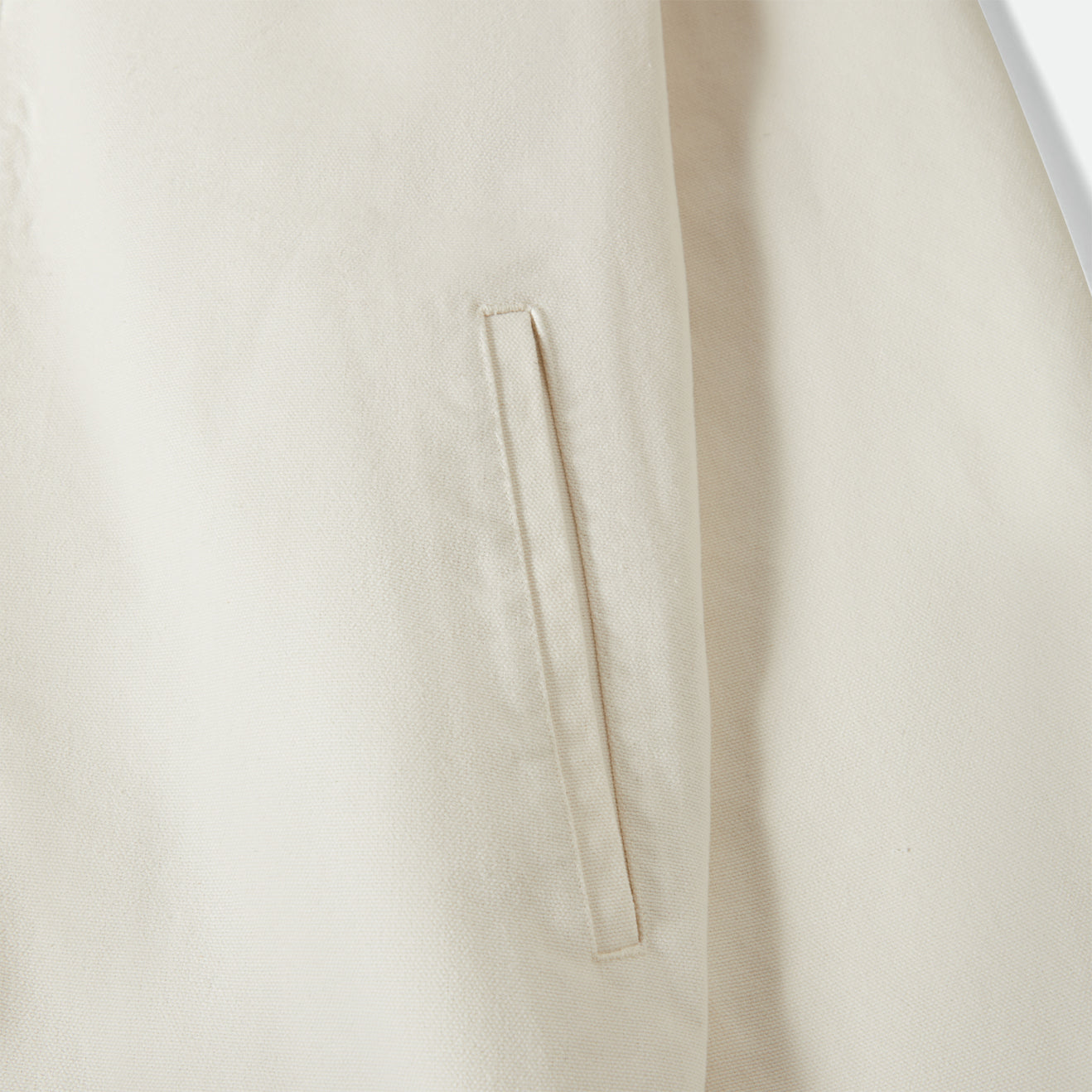 FORD NUMBER ONE GARAGE JACKET - WIMBLETON WHITE