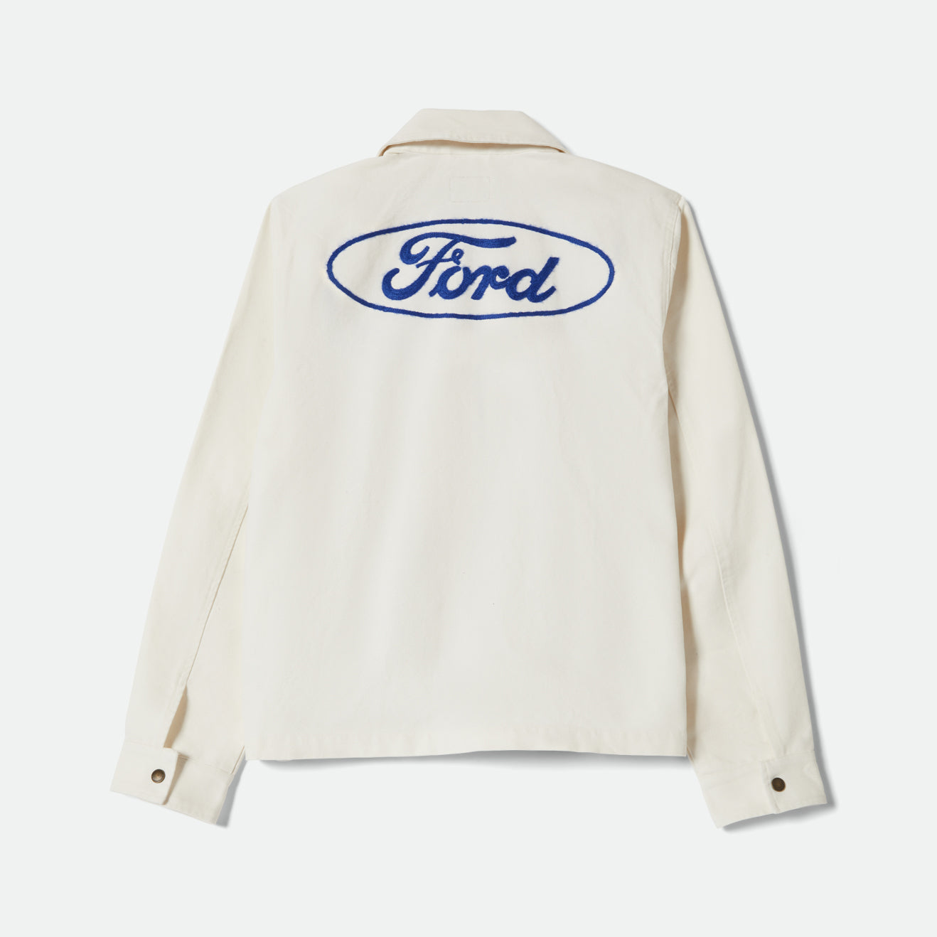 FORD NUMBER ONE GARAGE JACKET - WIMBLETON WHITE