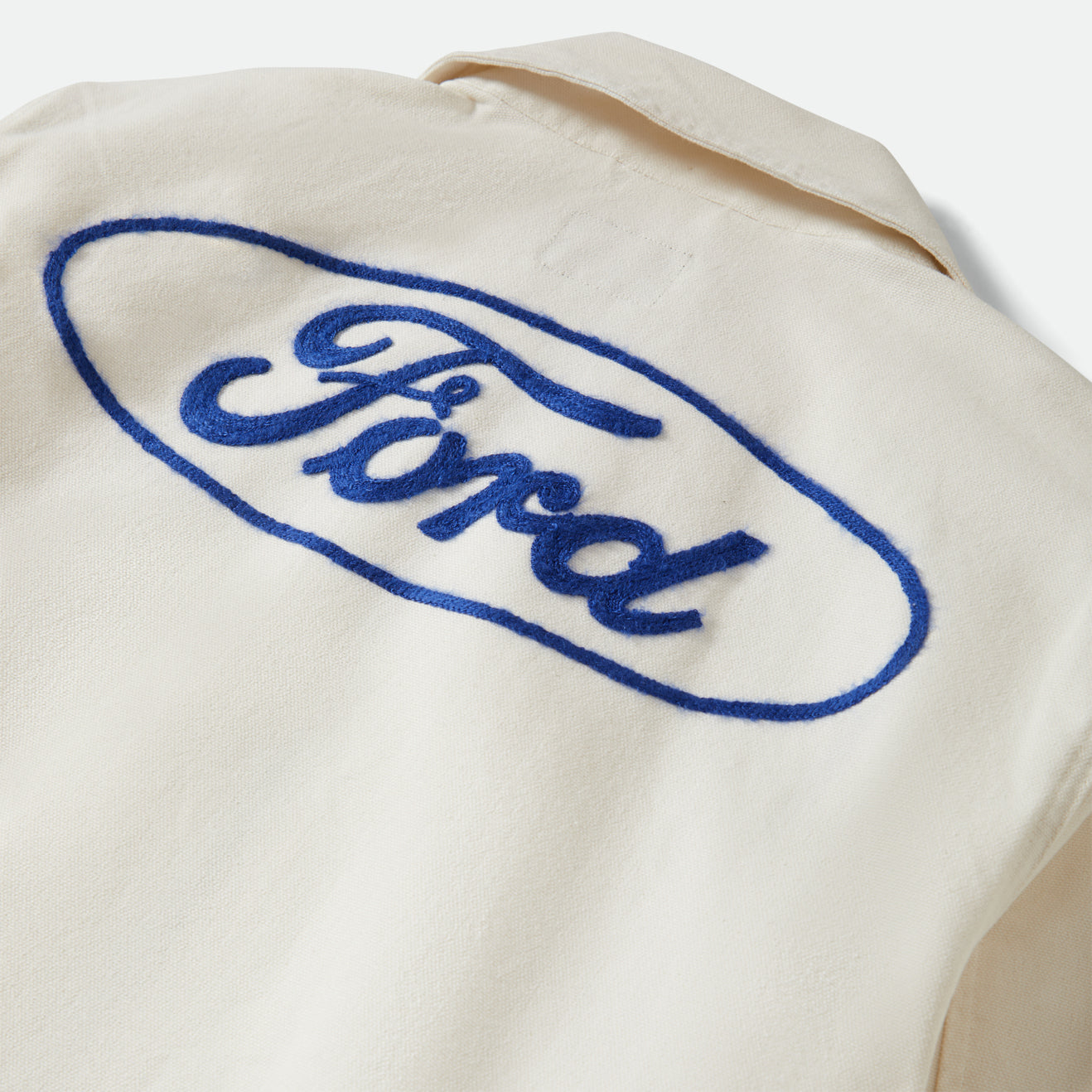 FORD NUMBER ONE GARAGE JACKET - WIMBLETON WHITE