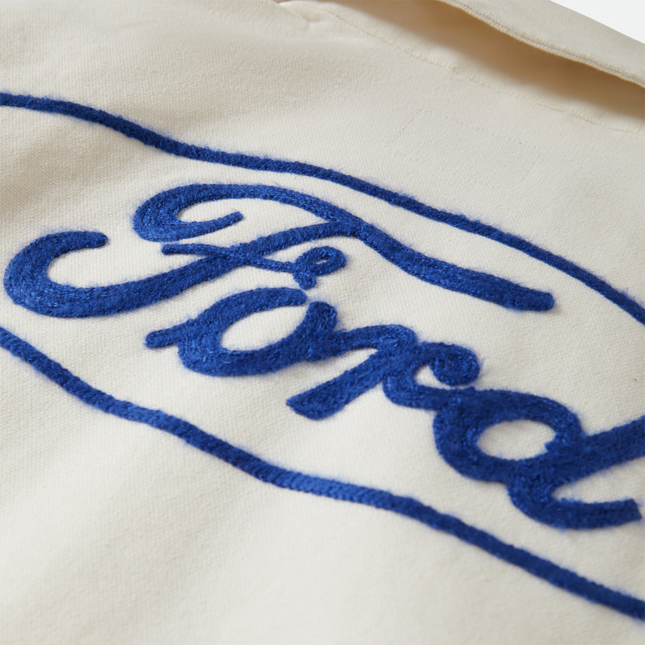 FORD NUMBER ONE GARAGE JACKET - WIMBLETON WHITE