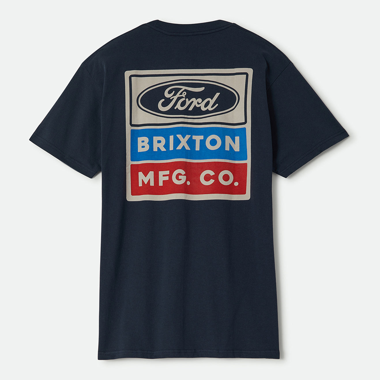 FORD SERVICE DEPT POCKET TEE - AMERICAN NAVY