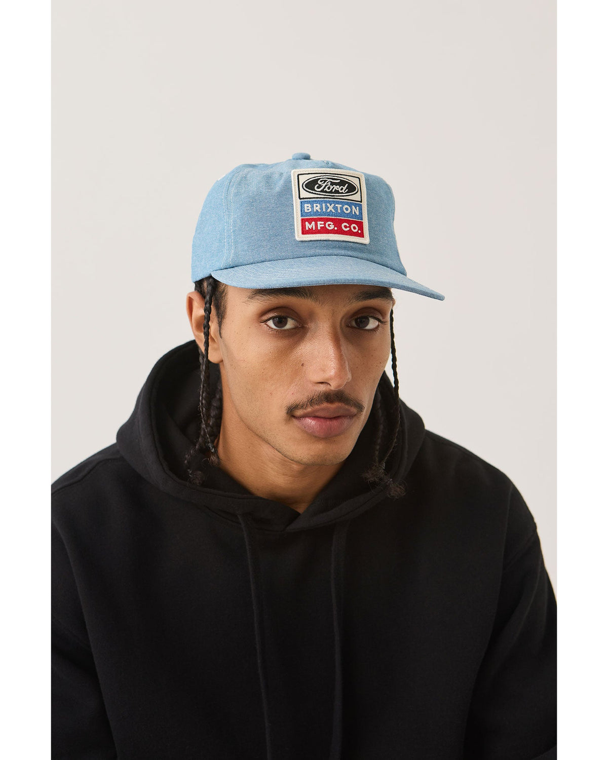 FORD SERVICE DEPT SNAPBACK - BLUE CHAMBRAY