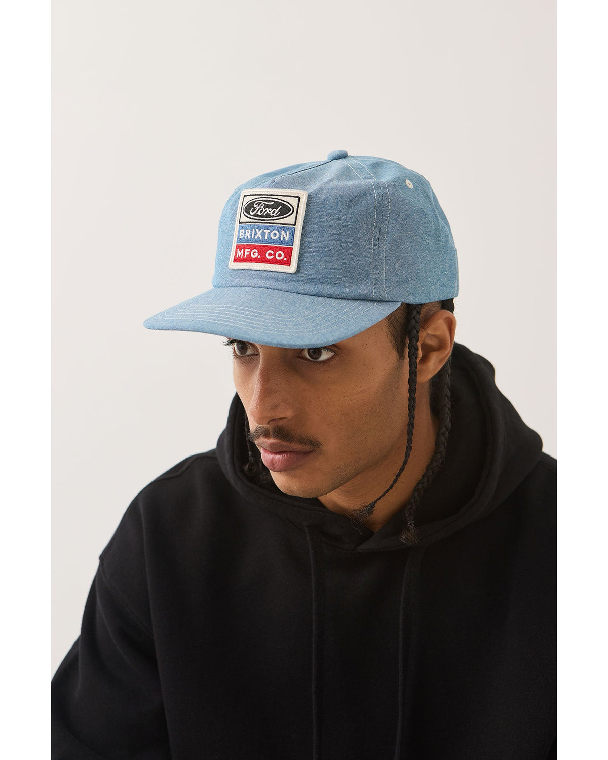 FORD SERVICE DEPT SNAPBACK - BLUE CHAMBRAY