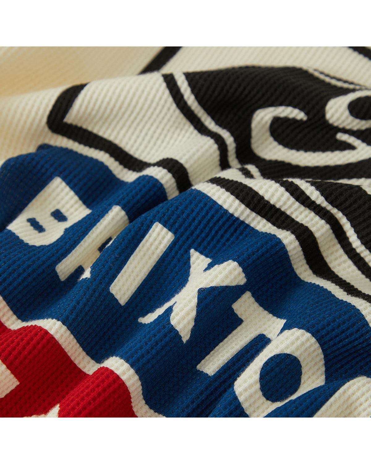 FORD SERVICE DEPT WAFFLE L/S - WIMBLEDON WHITE