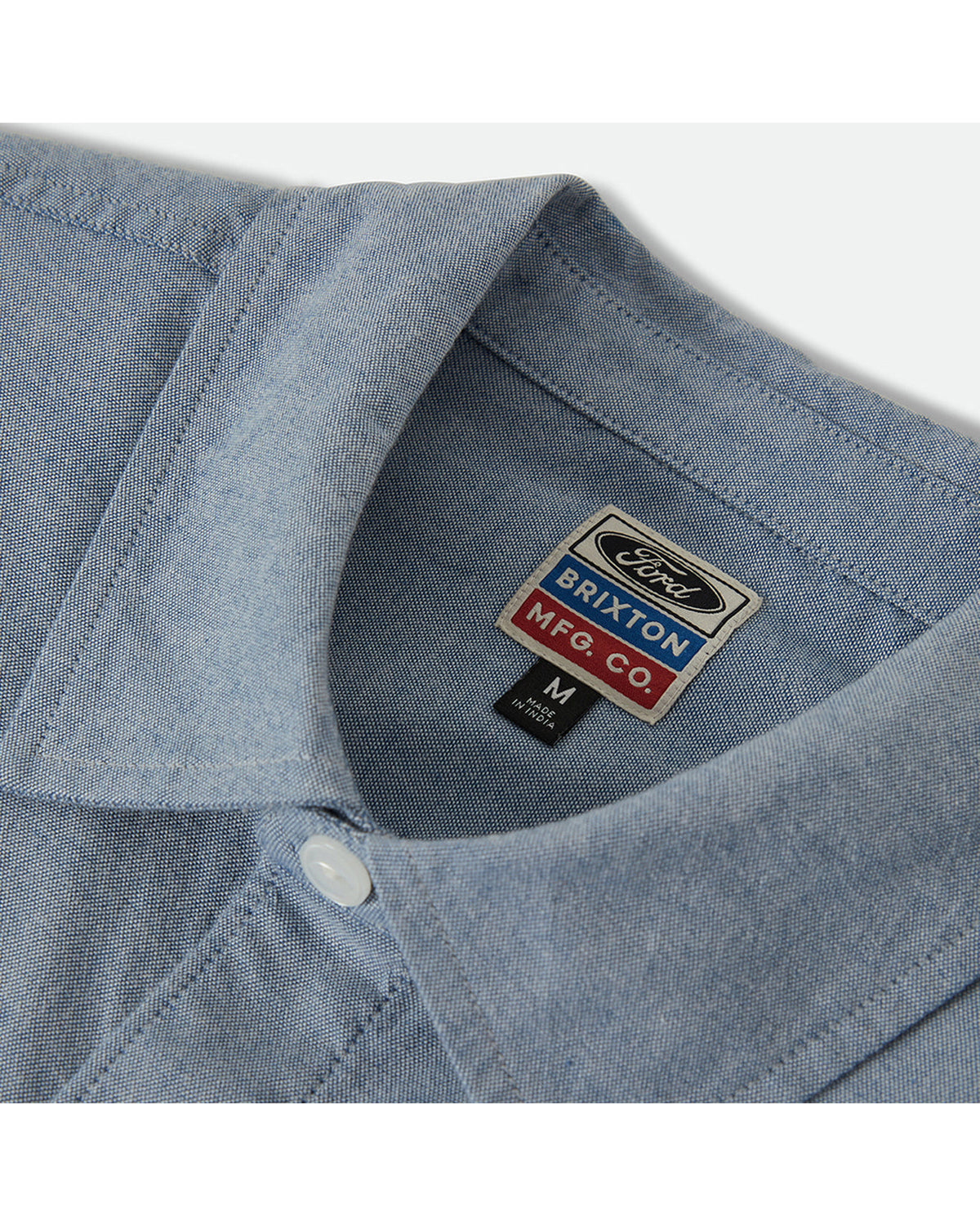 FORD SERVICE DEPT WORKSHIRT - BLUE CHAMBRAY