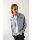 FORD SERVICE DEPT WORKSHIRT - BLUE CHAMBRAY