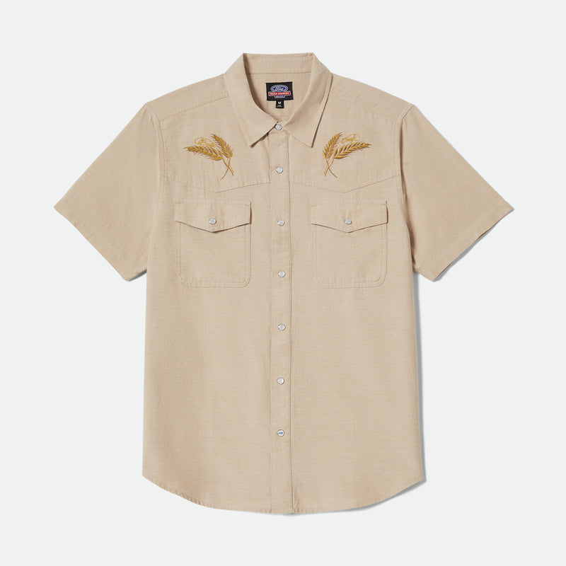 FORD S/S WESTERN SHIRT