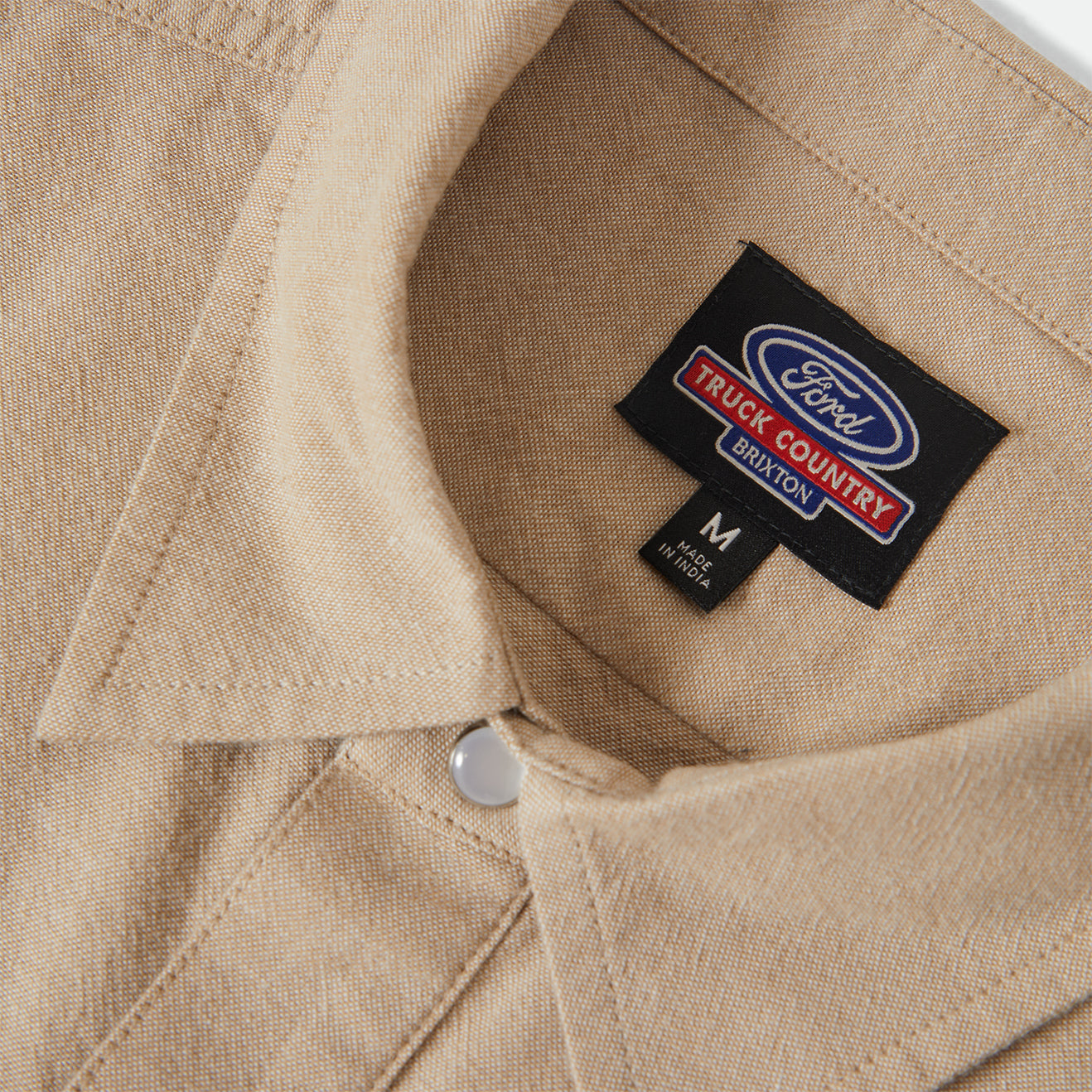 FORD S/S WESTERN SHIRT