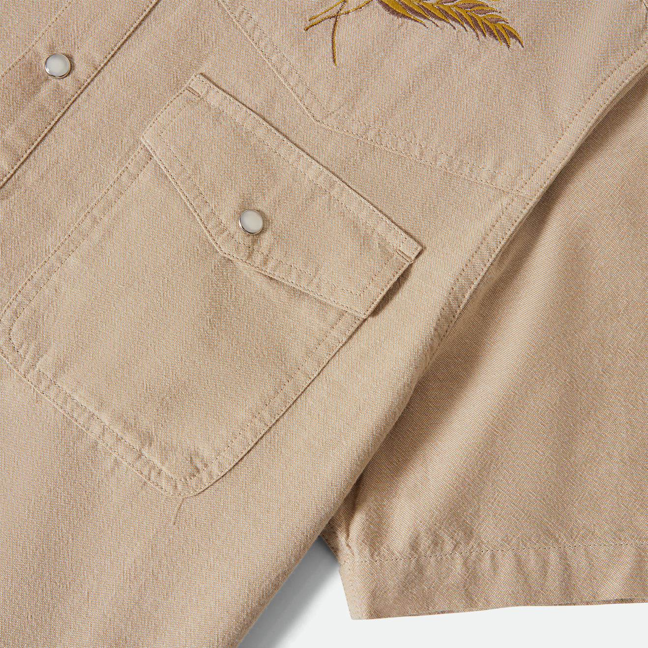 FORD S/S WESTERN SHIRT