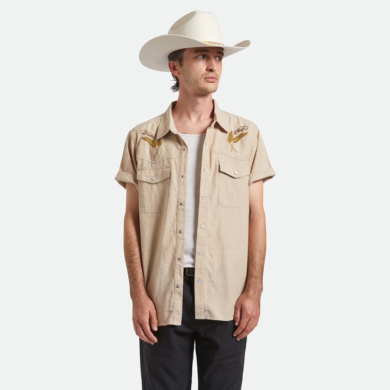 FORD S/S WESTERN SHIRT