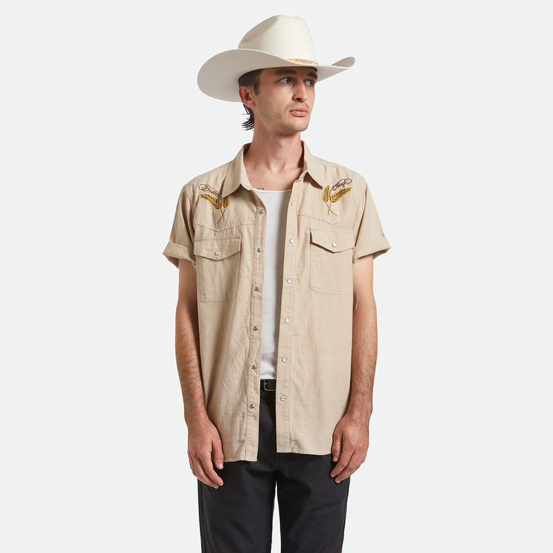 FORD S/S WESTERN SHIRT