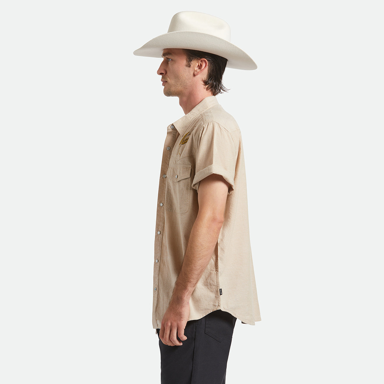 FORD S/S WESTERN SHIRT