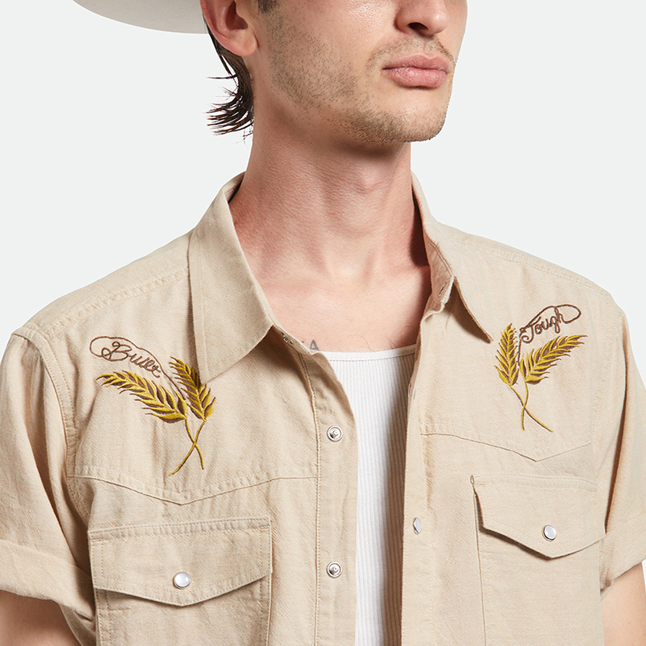 FORD S/S WESTERN SHIRT