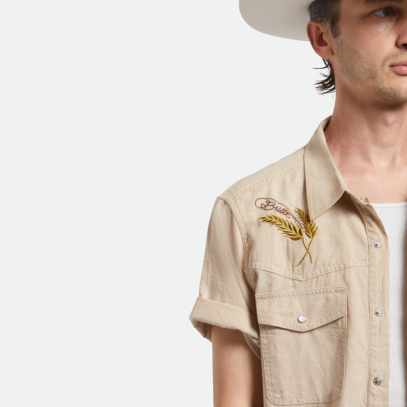 FORD S/S WESTERN SHIRT
