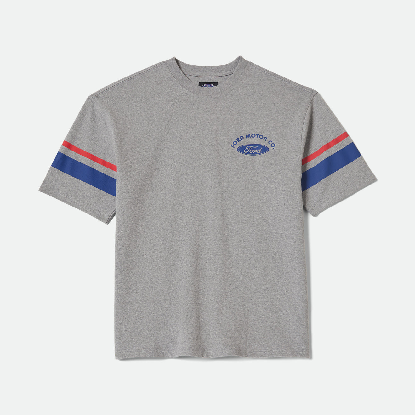 FORD TRUCK COUNTRY JERSEY - HEATHER GREY