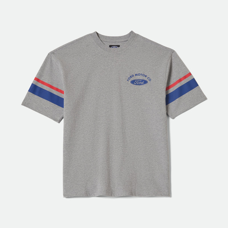 FORD TRUCK COUNTRY JERSEY - HEATHER GREY