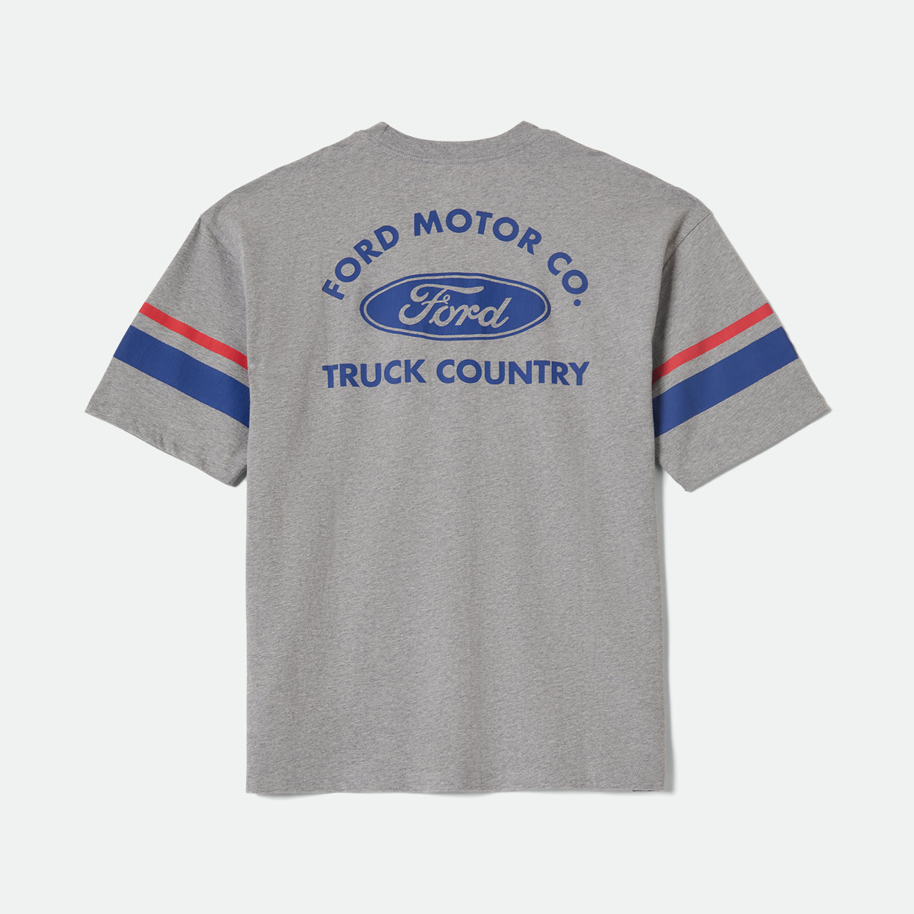 FORD TRUCK COUNTRY JERSEY - HEATHER GREY