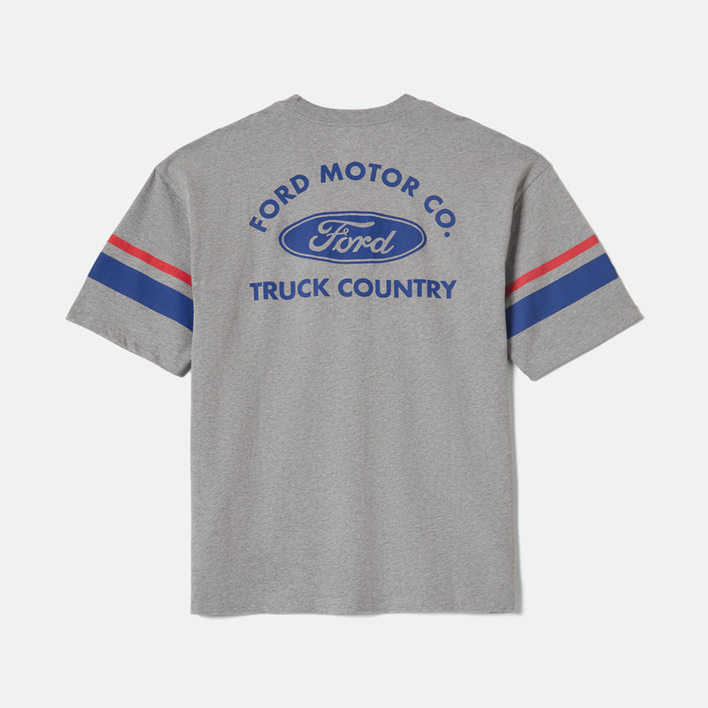 FORD TRUCK COUNTRY JERSEY - HEATHER GREY