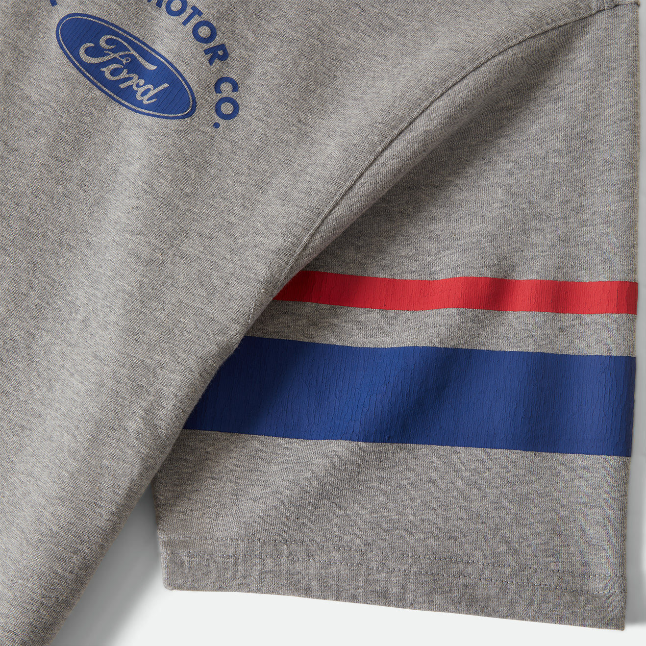 FORD TRUCK COUNTRY JERSEY - HEATHER GREY